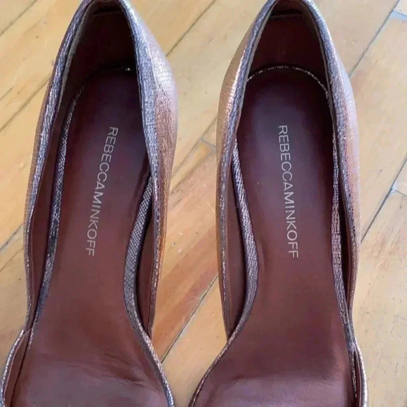 Rebecca  Minkoff shiny heels - Picture 7 of 9